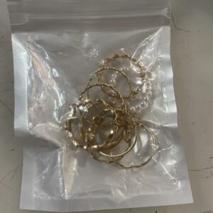 Nose Ring Combo Of 12