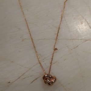 H And M Gold Plated Locket For Women