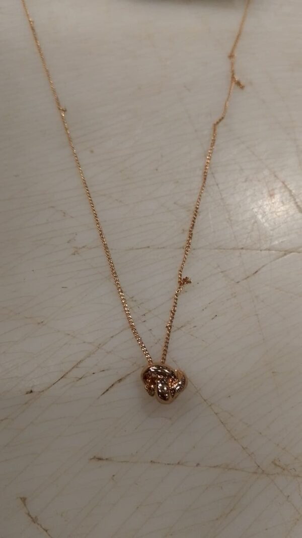 H And M Gold Plated Locket For Women