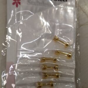 Stainless Steel Earrings For Men Pack Of 6