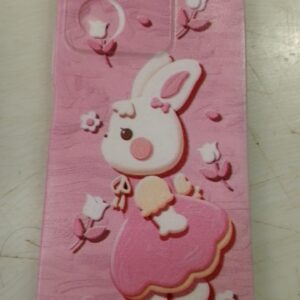 Vivo Y22 Pink Print Phone Cover