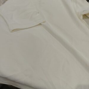 White Colour T Shirt For Men Size L