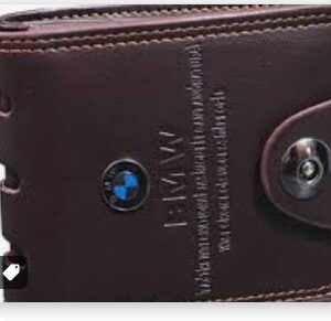 Bmw Coffee Color Wallet For Men