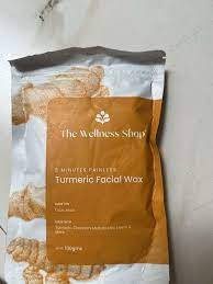 The Wellness Shop Turmeric Facial Wax 100Gm