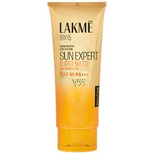 Lakme Sun Expert Super Matte Sunscreen Lotion Spf 50 Pa 100Ml
