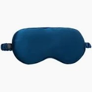 Mulberry Silk Sleep Mask Colour Blue