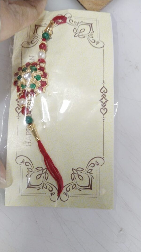Red Color Rakhi
