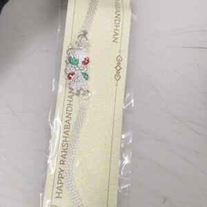 Silver Color Rakhi
