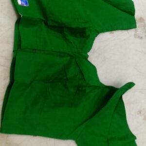 Women Blouse Green Colour Size 34