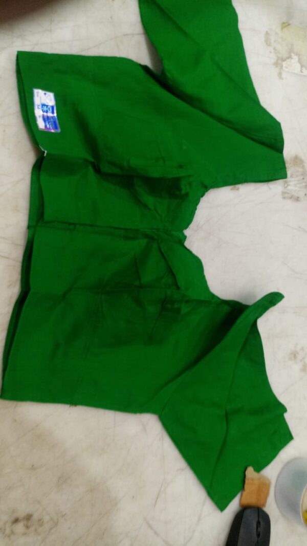 Women Blouse Green Colour Size 34