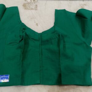 Women Blouse Green Colour Size 34