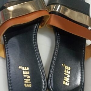 Women Slipper Black Colour Size 37