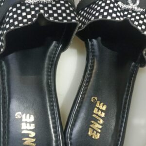 Women Slipper Black Colour Size 37