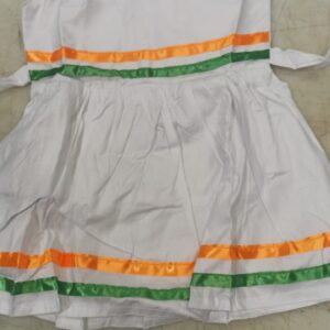Kids Girl Dress White Colour Size 1 To 2 Year
