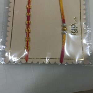 Fancy Rakhi Multicolor Pack Of 2