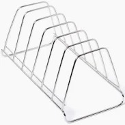 Stainless Steel 9 Plate Rack