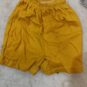 Kids Shorts Yellow Colour Size 6 To 12 Month