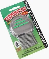 Premium Lice Comb With Steel Teeth Removes Lice Nits