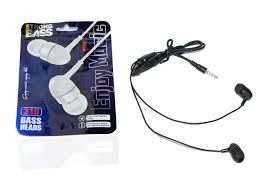 Strong Bass 310 Headphones Black Colour