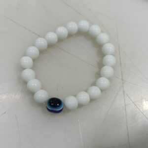 Men Hand Bracelet White Colour