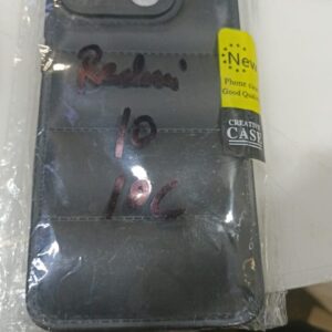 Redmi 10C Phone Cover Black Colour