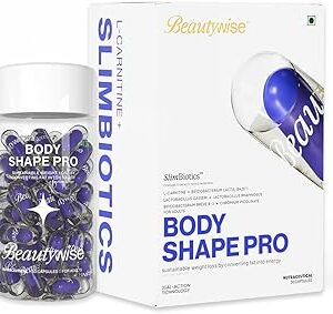 Beauty Wise Body Weight Management Convert Fat Supplement Men Women 30 Capsules