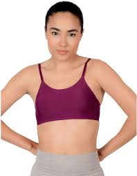 Sports Bra For Women Colour Maroon Size 28