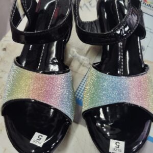 Sandal For Kids Colour Black Size 5