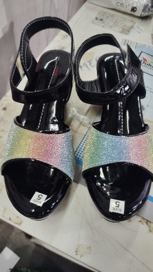 Sandal For Kids Colour Black Size 5