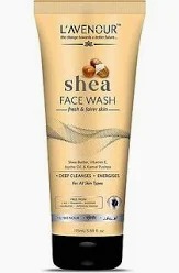 LAvenir Shea Face Wash For Deep Cleansing Fresh Chemical Free Unisex Face Wash 115 Ml