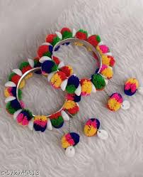 2 Pcs Pumpum Kodi Bangles