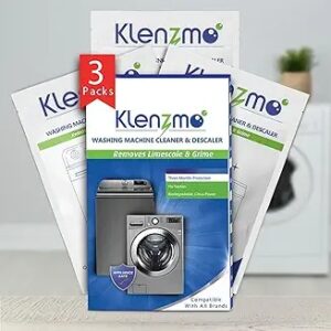 Klenzo Washing Machine Cleaner Descaling Powder 60 Gm Pack Of 3
