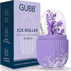 Gubb Ice Roller For Face Puffy Eyes Neck Purple Colour