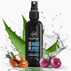 Stylemake Hair Lock Spray For Men Women Extreme Hold 100Ml