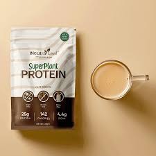 Naturaleaf Super Plant Protein Cafe Mocha 38 Gm