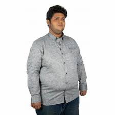 Men Shirt Gray Color Size Xl