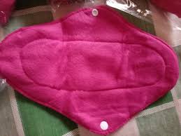Cotton Cloth Sanitary Pad For Women| Soft And Breathable Fabric Red