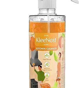 Kleenest Kitchen Cleaner Degreaser Spray 450 Ml