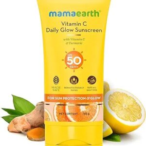 Mamaearth Daily Glow Sunscreen 50Gm