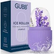 Gubb Ice Roller For Face Eyes And Neck Purple