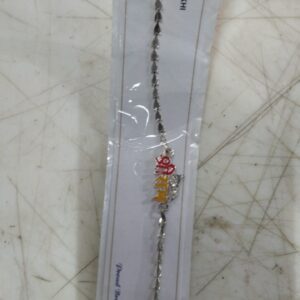 Beautiful Silver Rakhi For Brother