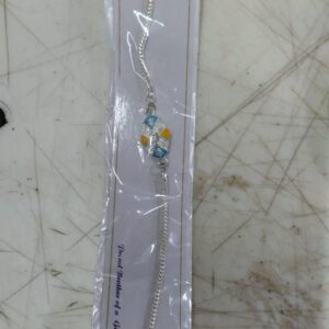 Beautiful Silver Rakhi For Brother