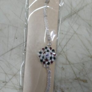Beautiful Silver Rakhi For Brother