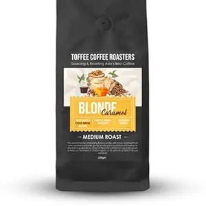 Toffee Coffee Roasters | Blonde Caramel Coffee 250Gm