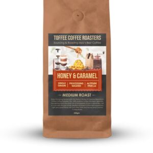 Toffee Coffee Roasters Honey Caramel Coffee 250Gm