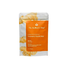 The Wellness Shop Turmeric Facial Wax 100Gm
