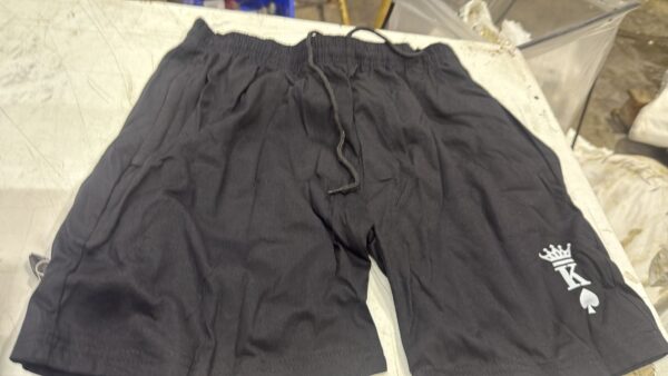 Men Shorts Black Color Size L