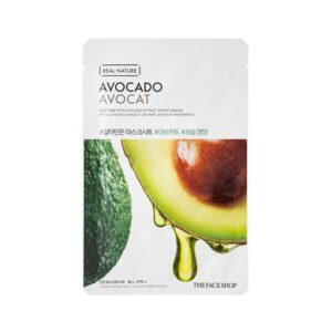 The Face Shop Real Nature Avocado Face Mask 20 G