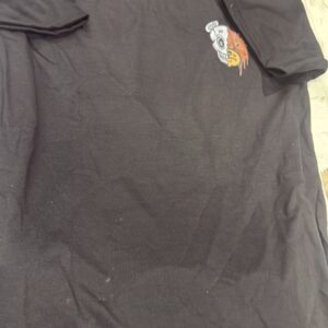 Men Black Color T Shirt Size L