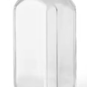Croco Jar Glass Grocery Container 500 Ml Pack Of 3